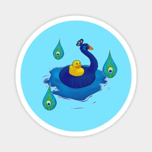 Floaty Ducky Magnet